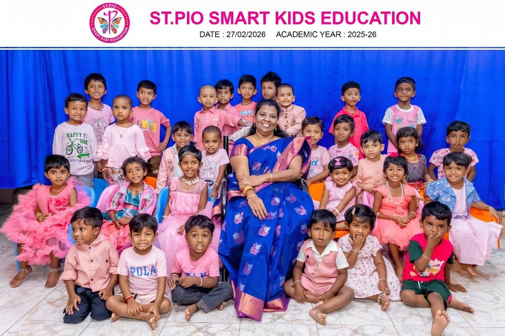 St. Pio Playschool and Pre-KG Class